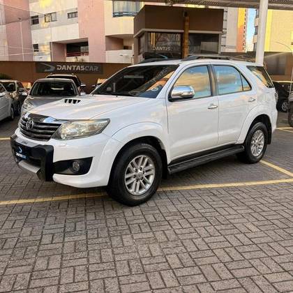 TOYOTA HILUX 3.0 SRV 4X4 CD 16V TURBO INTERCOOLER DIESEL 4P AUTOMÁTICO